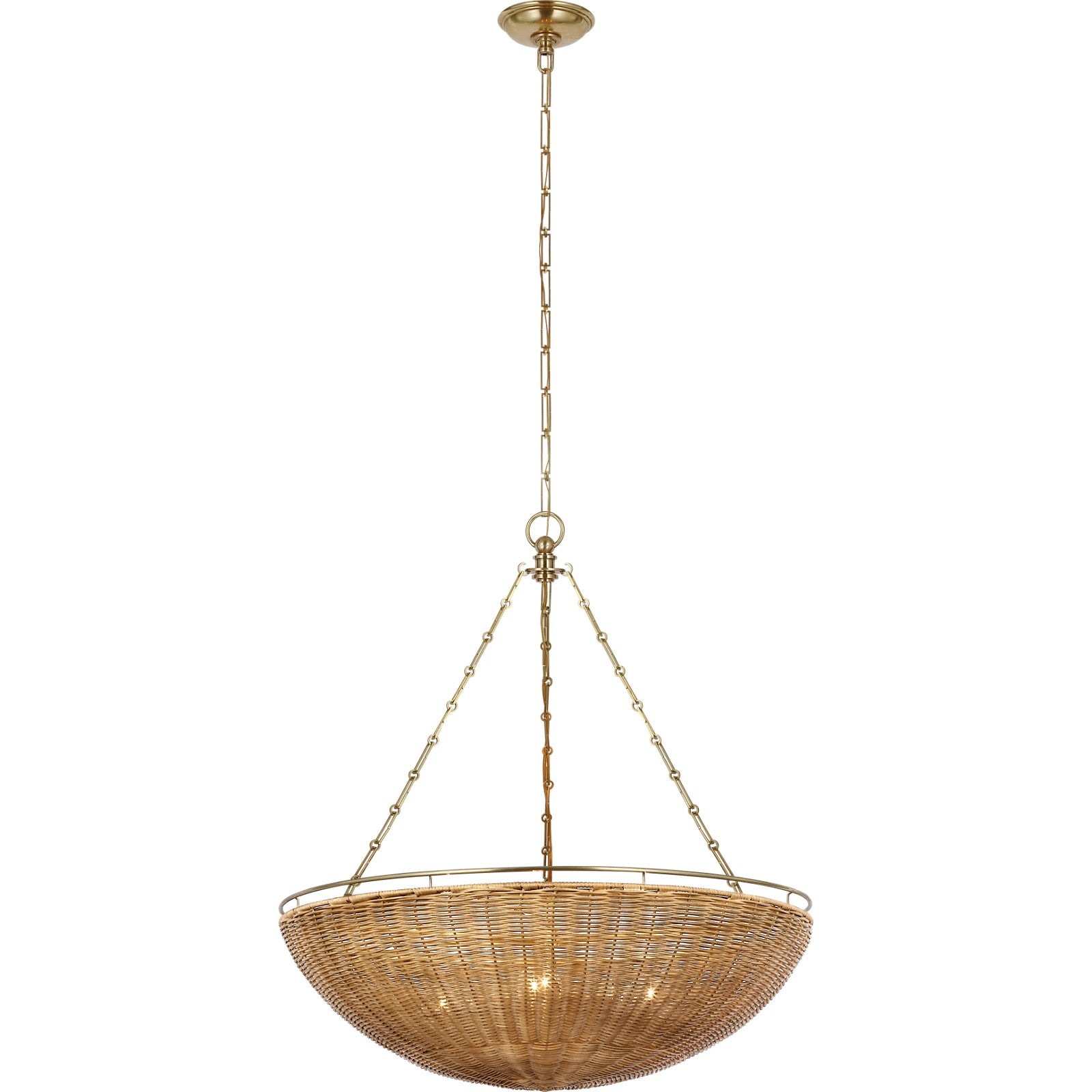 Clovis Medium Chandelier - Visual Comfort Ceiling Lights