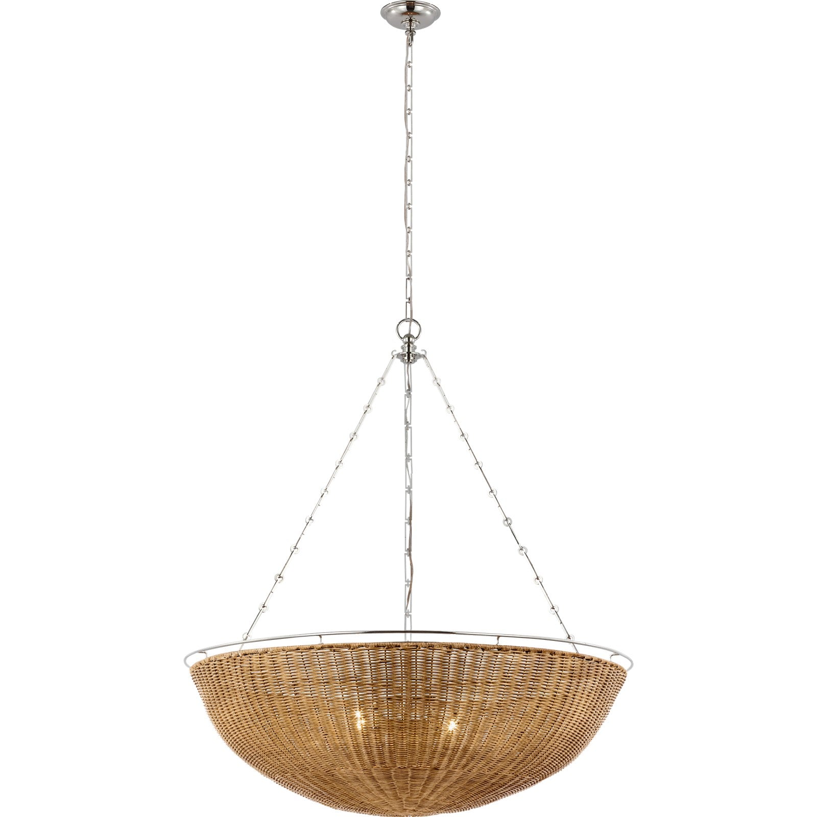 Clovis Extra Large Chandelier - Visual Comfort Ceiling Lights
