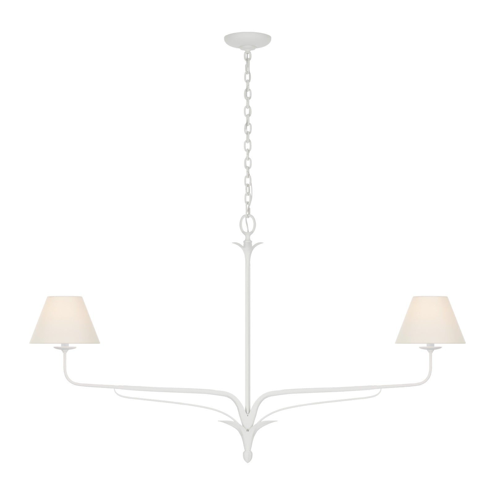 Amalfi 57" Linear Chandelier - Visual Comfort Ceiling Lights