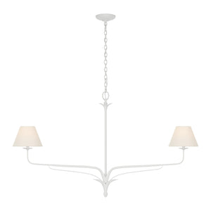 Amalfi 57" Linear Chandelier - Visual Comfort Ceiling Lights