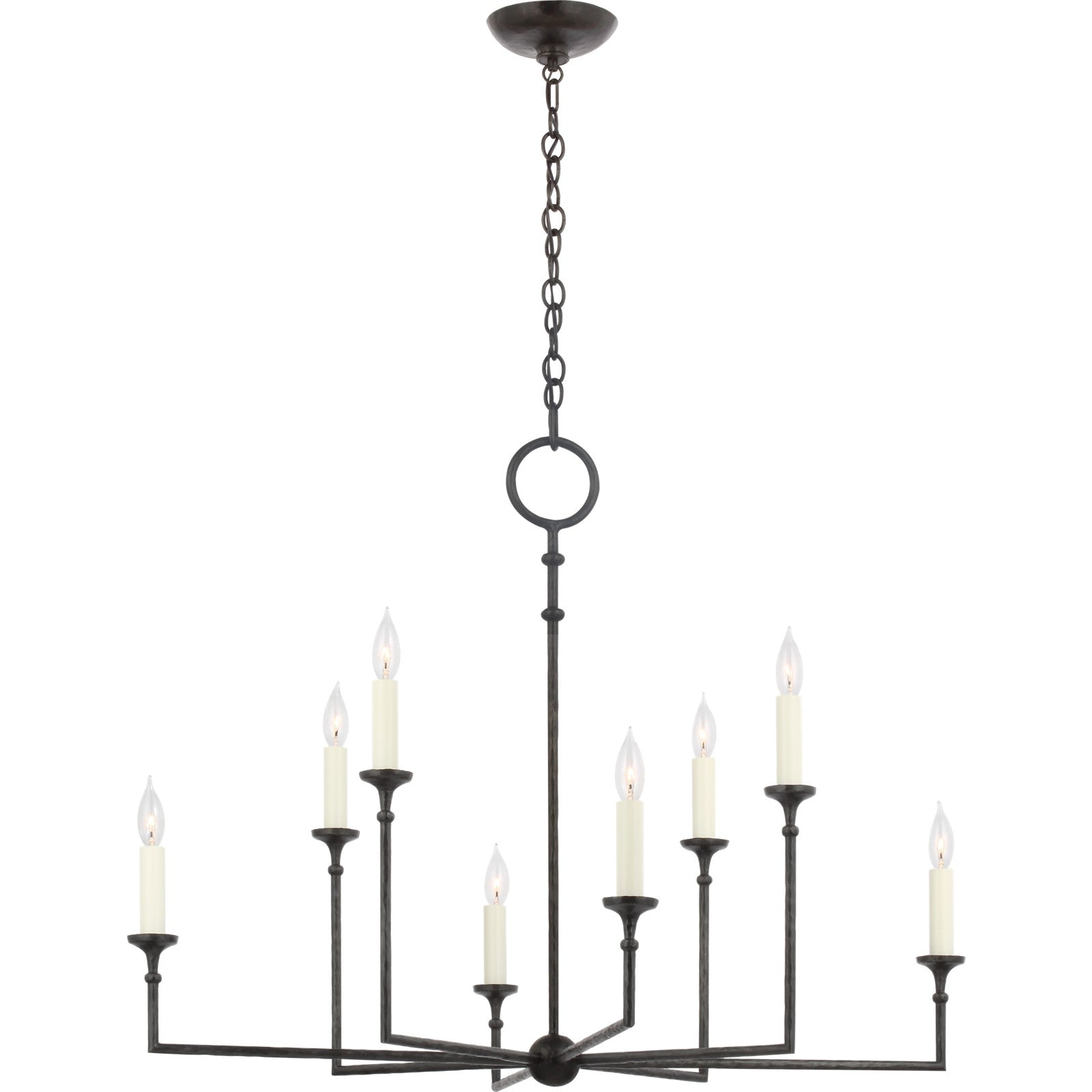 Rowen X-Large 8-Light Chandelier - Visual Comfort Ceiling Lights