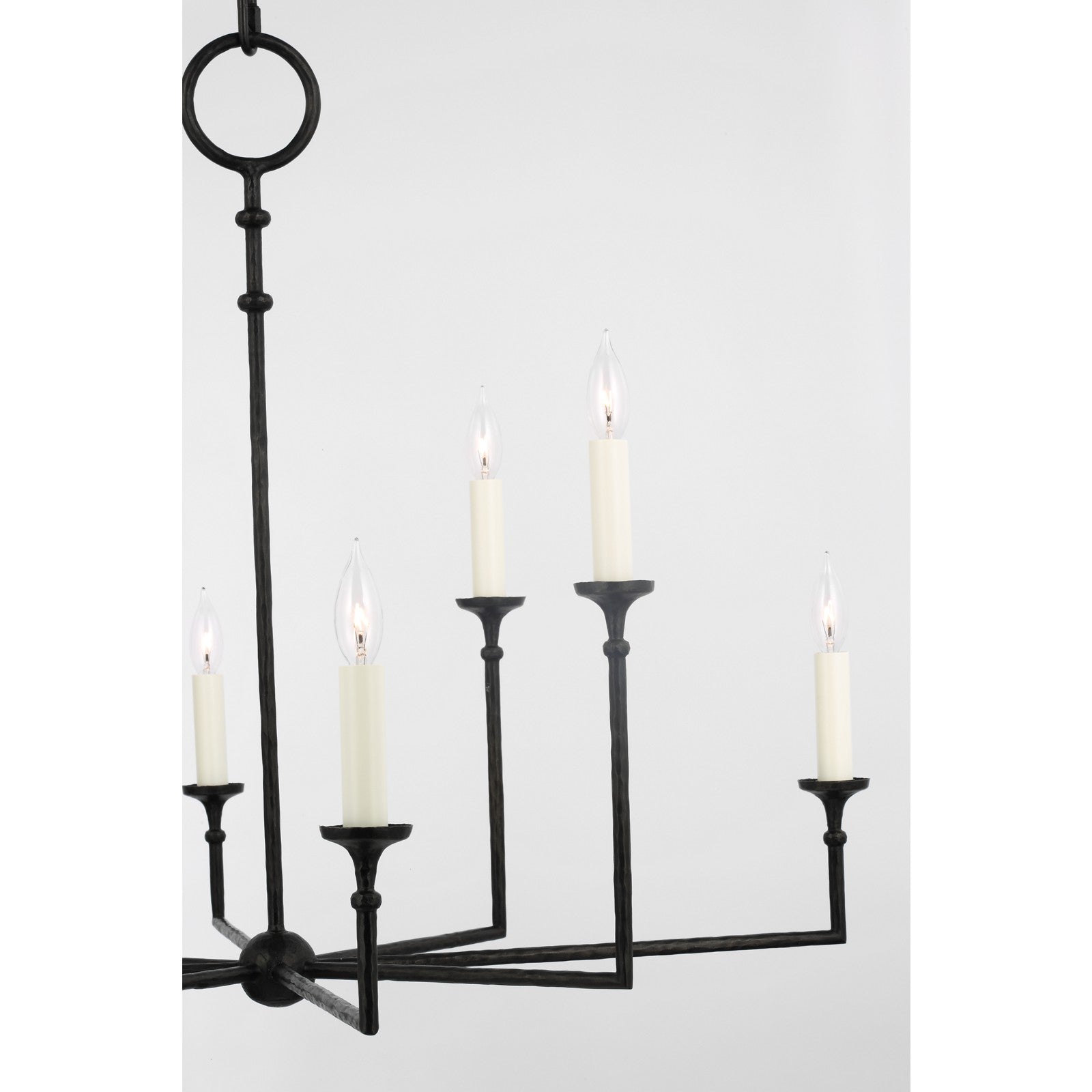 Rowen X-Large 8-Light Chandelier - Visual Comfort Ceiling Lights