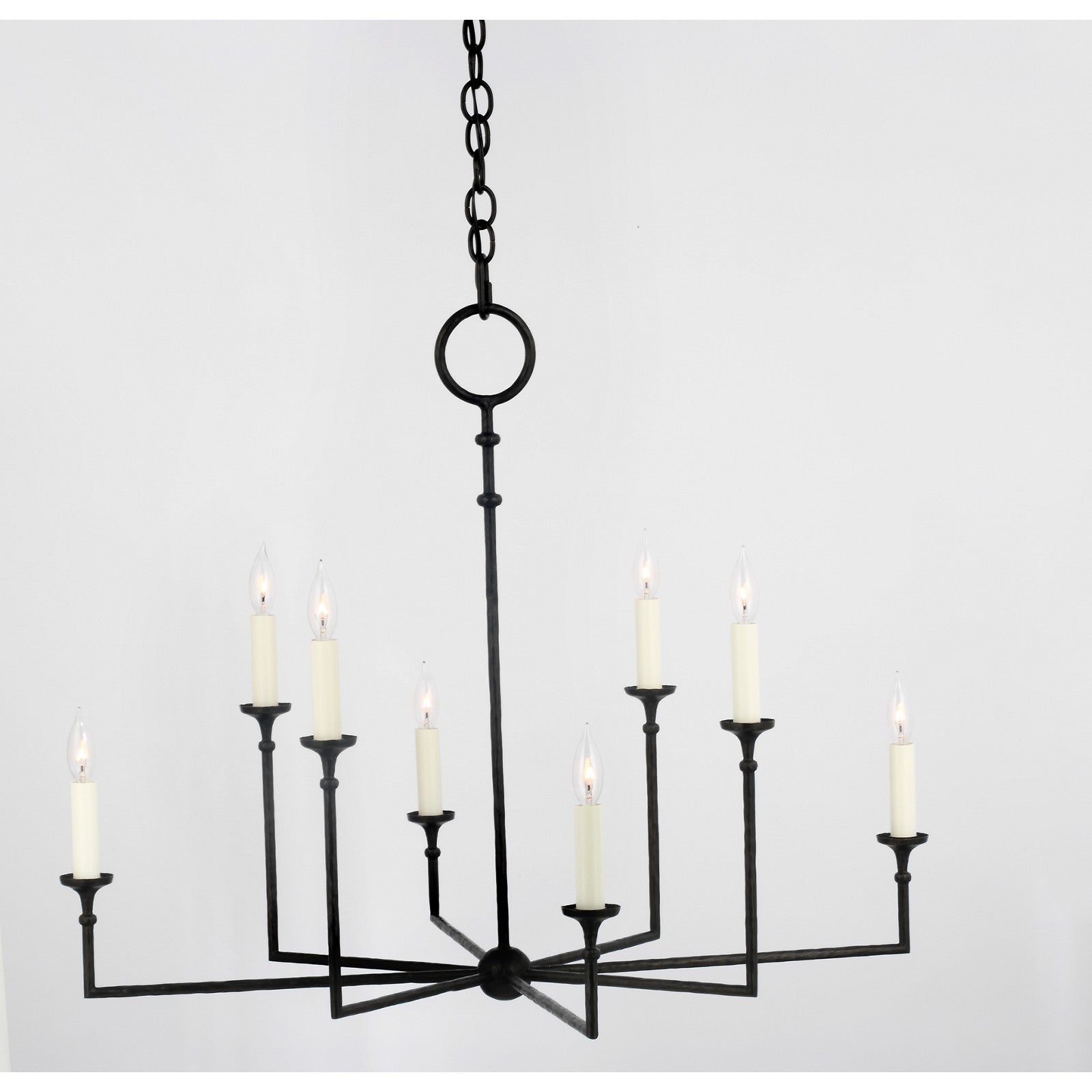 Rowen X-Large 8-Light Chandelier - Visual Comfort Ceiling Lights
