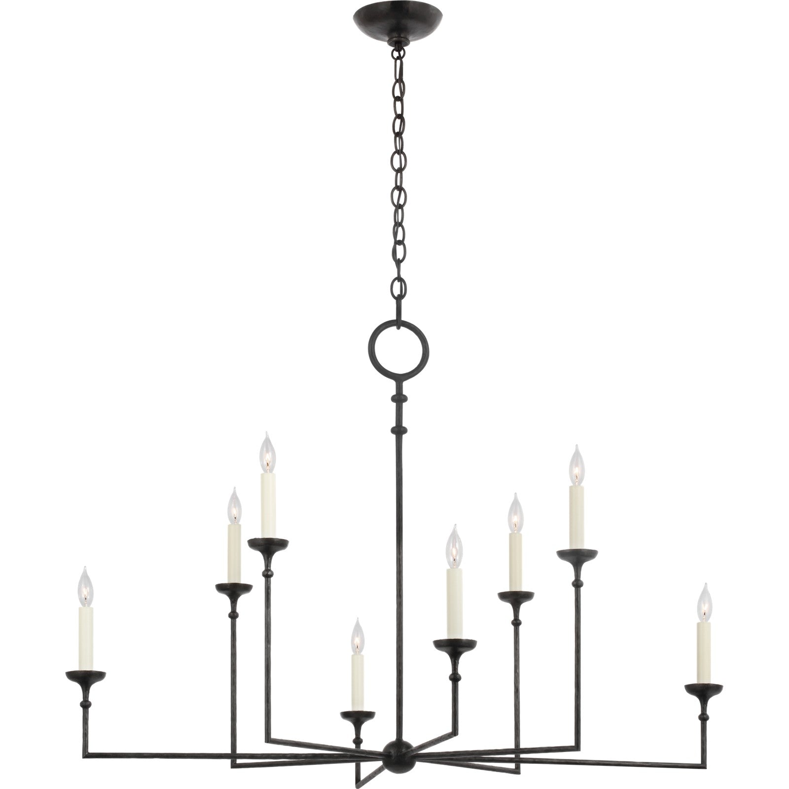 Rowen Grande 8-Light Chandelier - Visual Comfort Ceiling Lights
