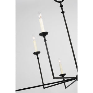 Rowen Grande 8-Light Chandelier - Visual Comfort Ceiling Lights