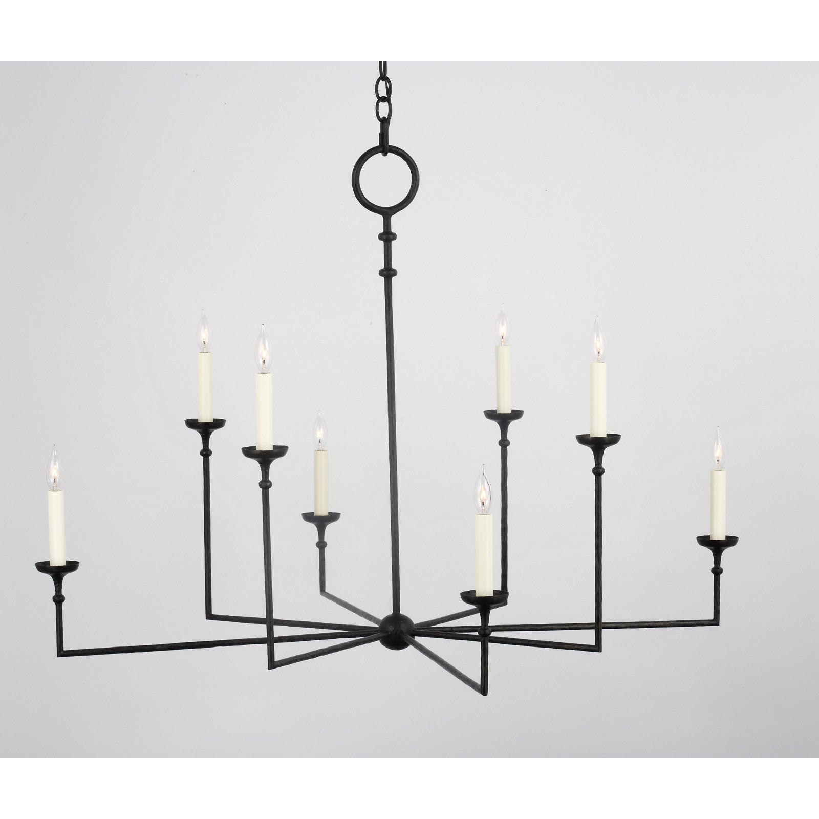 Rowen Grande 8-Light Chandelier - Visual Comfort Ceiling Lights