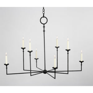 Rowen Grande 8-Light Chandelier - Visual Comfort Ceiling Lights