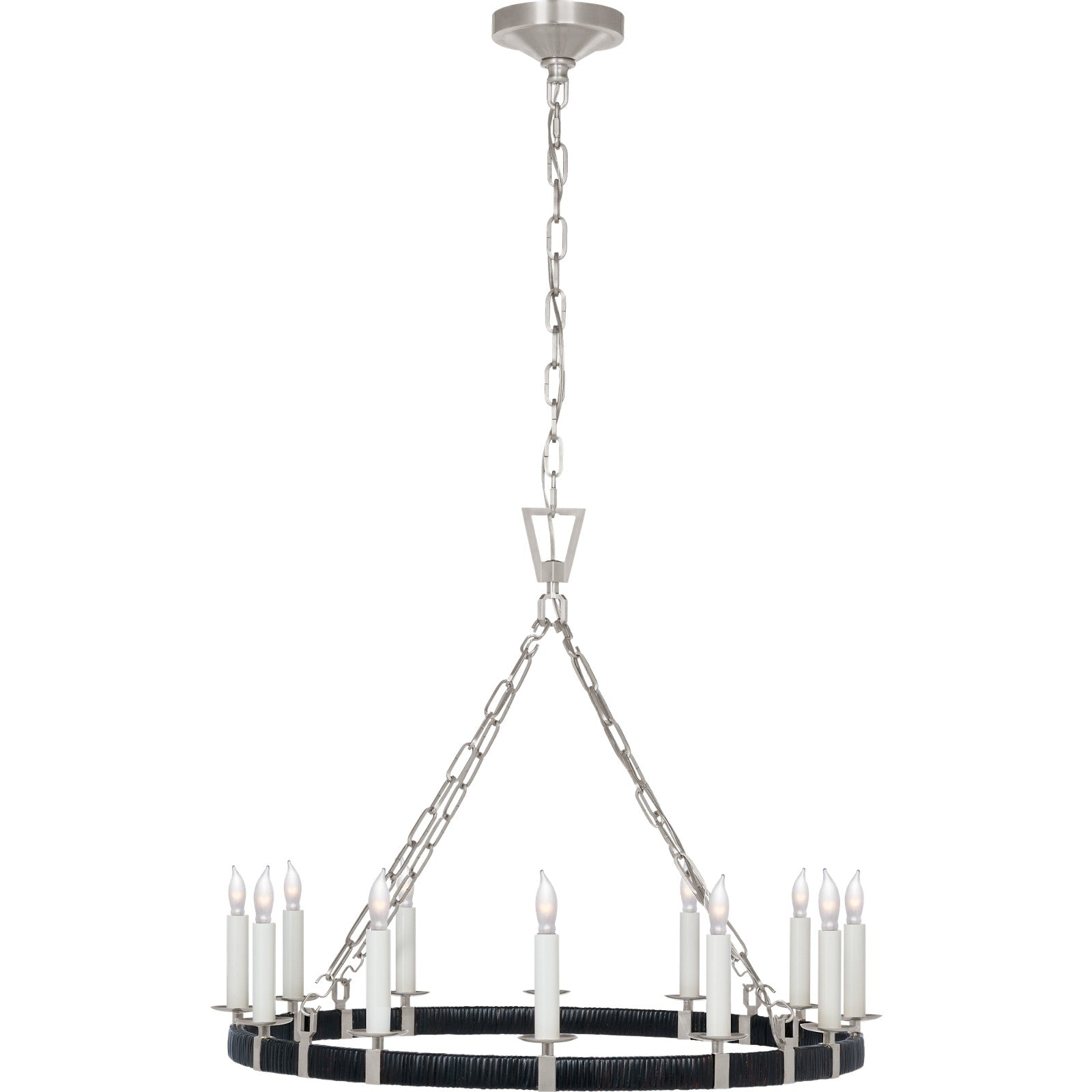 Darlana Medium Wrapped Ring Chandelier - Visual Comfort Ceiling Lights