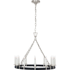 Darlana Medium Wrapped Ring Chandelier - Visual Comfort Ceiling Lights
