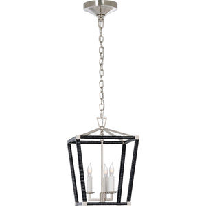Darlana Mini Wrapped Lantern - Visual Comfort Ceiling Lights