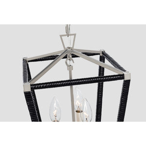 Darlana Mini Wrapped Lantern - Visual Comfort Ceiling Lights