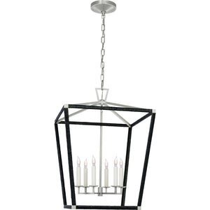 Darlana Large Wrapped Lantern - Visual Comfort Ceiling Lights