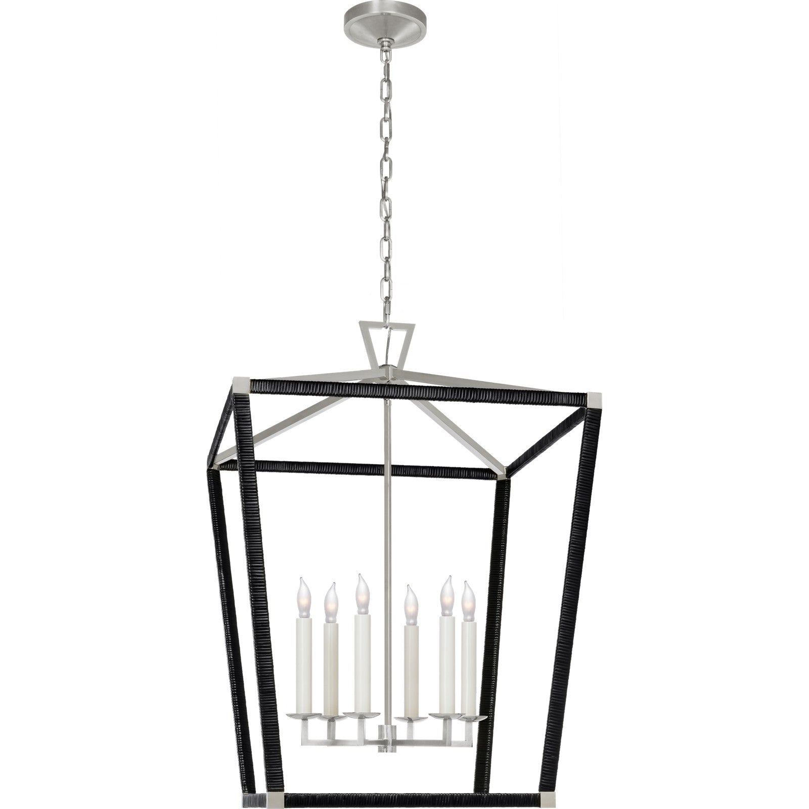 Darlana XL Wrapped Lantern - Visual Comfort Ceiling Lights