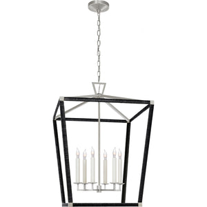 Darlana XL Wrapped Lantern - Visual Comfort Ceiling Lights