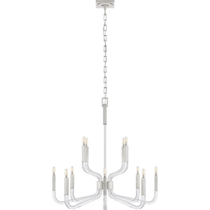 Reagan Medium Two Tier Chandelier - Visual Comfort Ceiling Lights