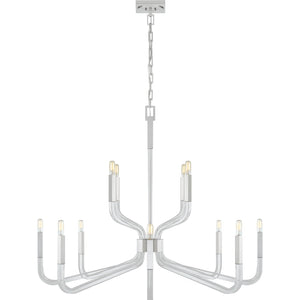 Reagan Grande Two Tier Chandelier - Visual Comfort Ceiling Lights