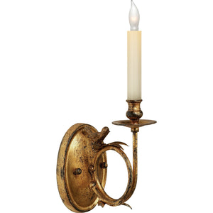 Perching Bird Sconce - Visual Comfort Wall Lights