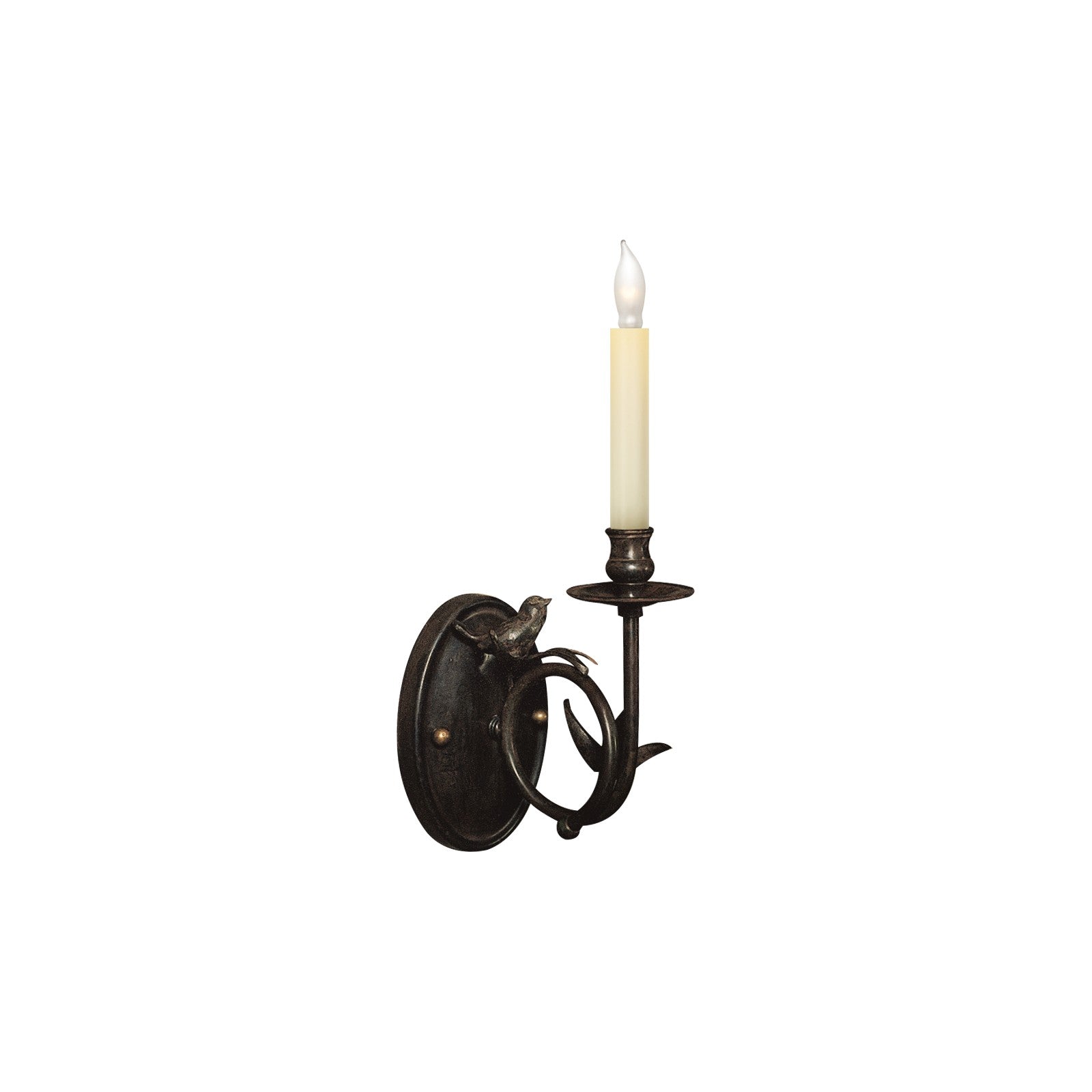 Perching Bird Sconce - Visual Comfort Wall Lights