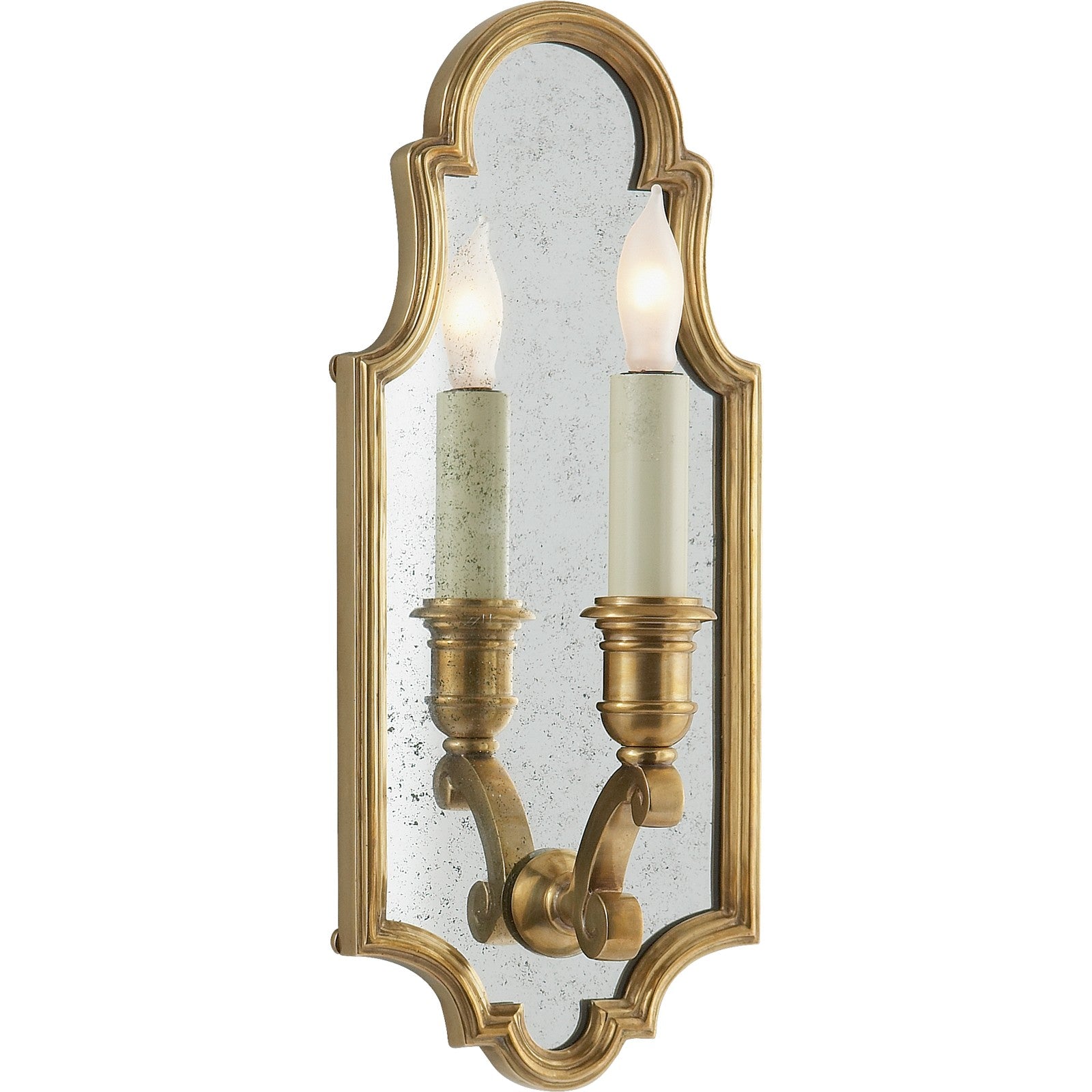 Sussex Small Framed Sconce - Visual Comfort Wall Lights