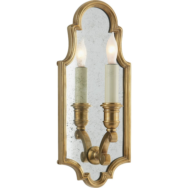 Sussex Small Framed Sconce - Visual Comfort Wall Lights