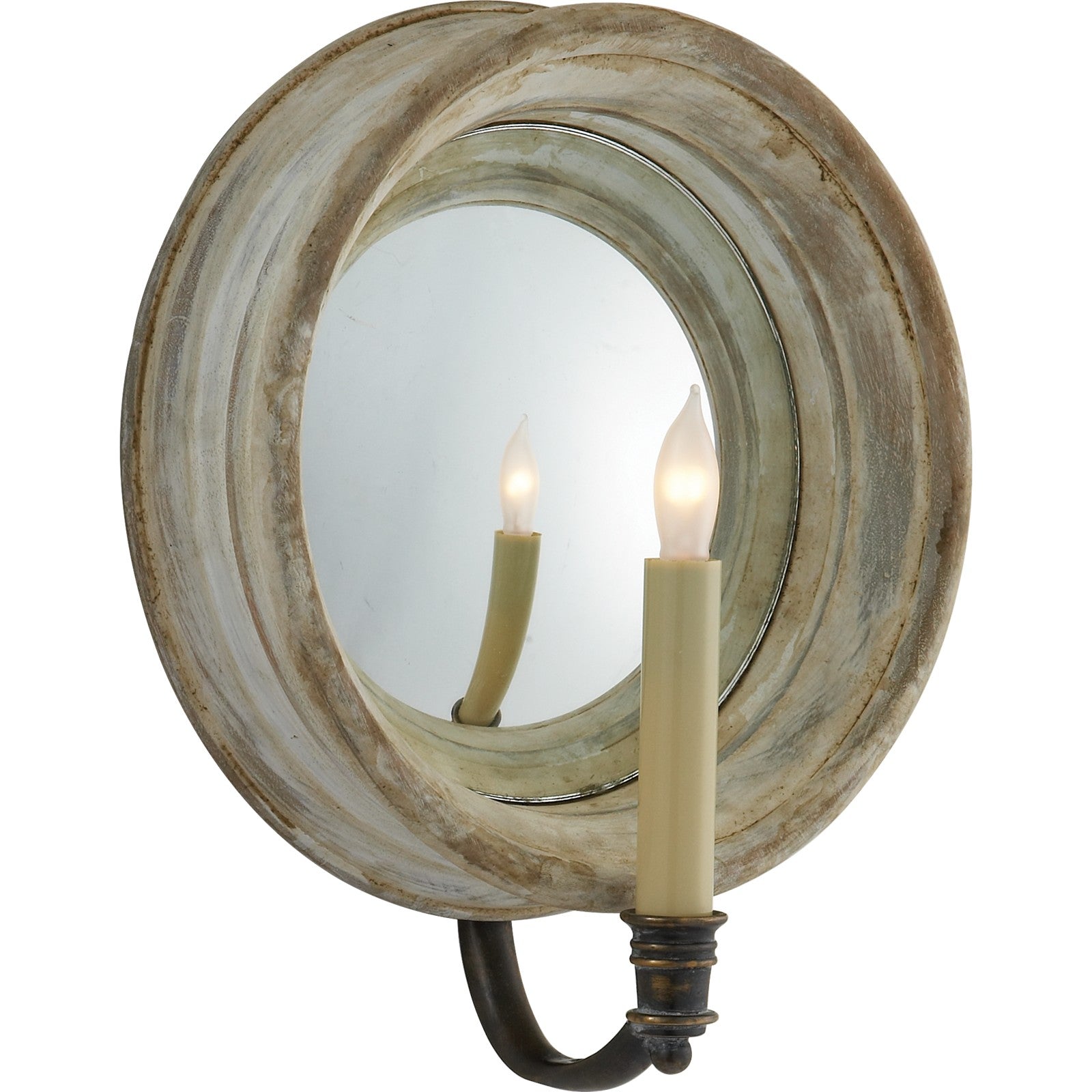 Chelsea Medium Reflection Sconce - Visual Comfort Wall Lights