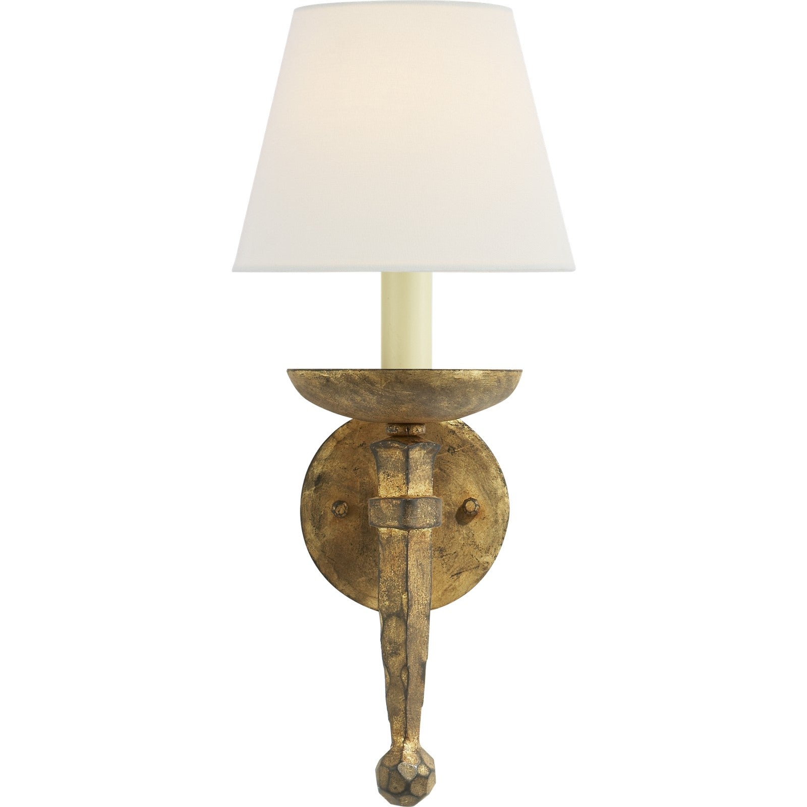 Iron Torch Sconce - Visual Comfort Wall Lights