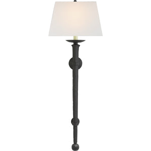 Long Iron Torch - Visual Comfort Wall Lights