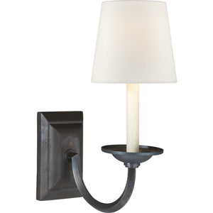 Flemish Single Sconce - Visual Comfort Wall Lights