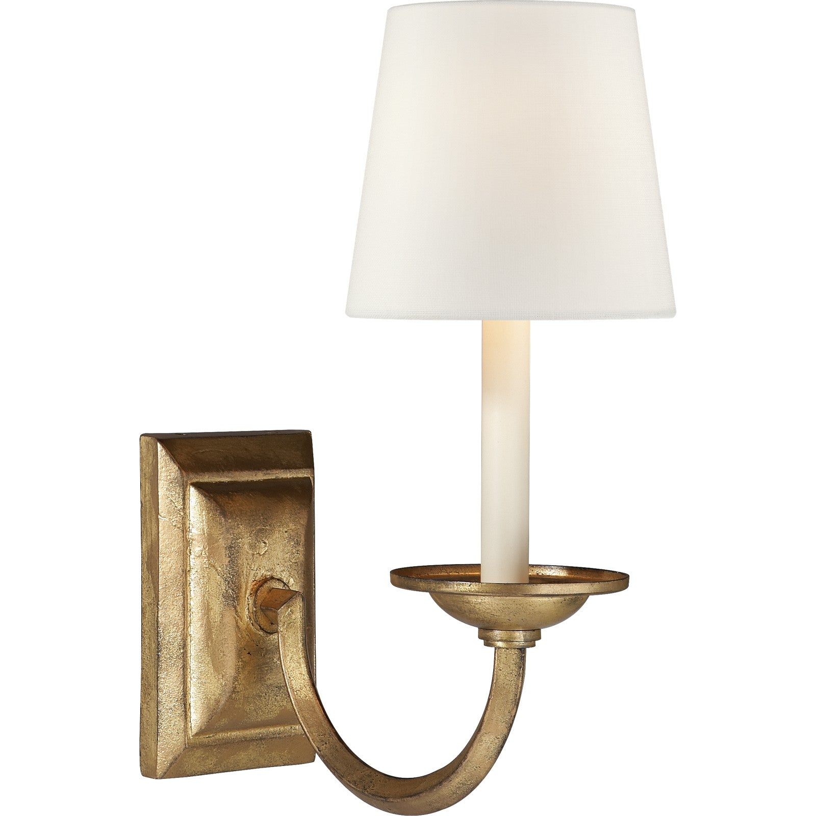 Flemish Single Sconce - Visual Comfort Wall Lights