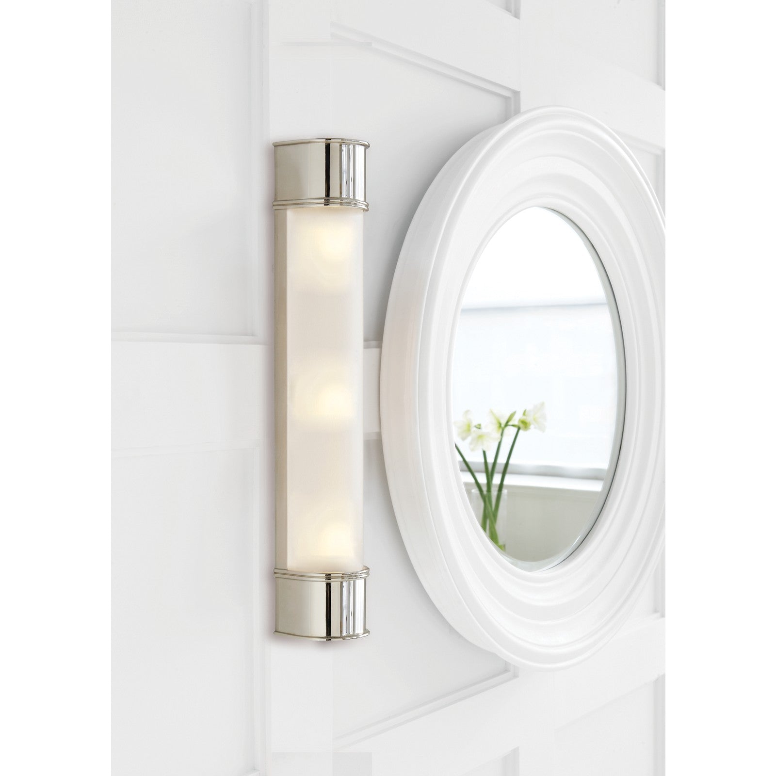 Oxford 24" Bath Sconce - Visual Comfort Wall Lights
