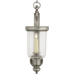 Georgian Small Hurricane Wall Sconce - Visual Comfort Wall Lights