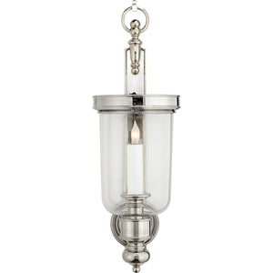 Georgian Small Hurricane Wall Sconce - Visual Comfort Wall Lights