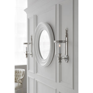 Georgian Small Hurricane Wall Sconce - Visual Comfort Wall Lights