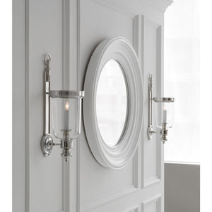 Georgian Small Hurricane Wall Sconce - Visual Comfort Wall Lights