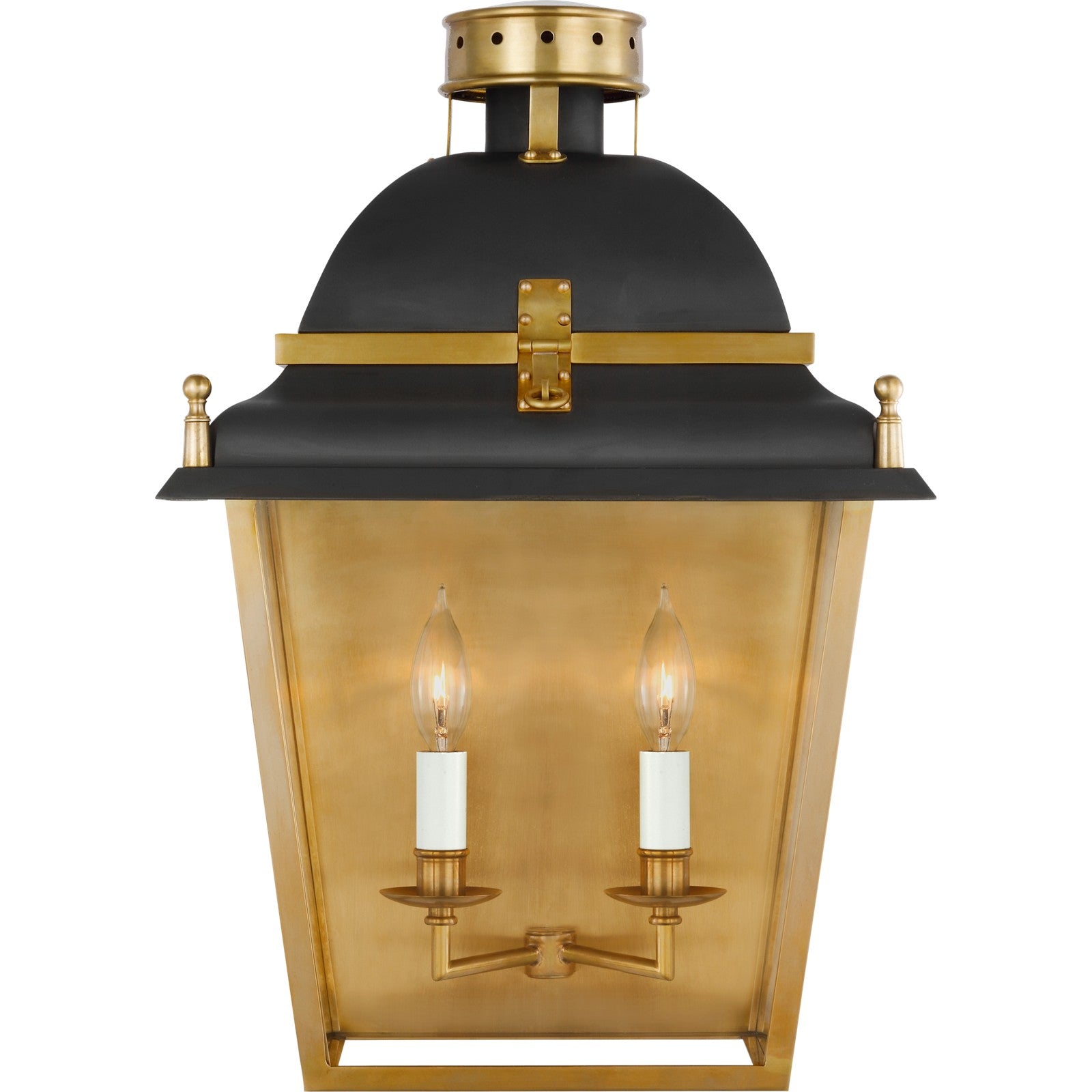 Coventry Large Wall Lantern - Visual Comfort Wall Lights