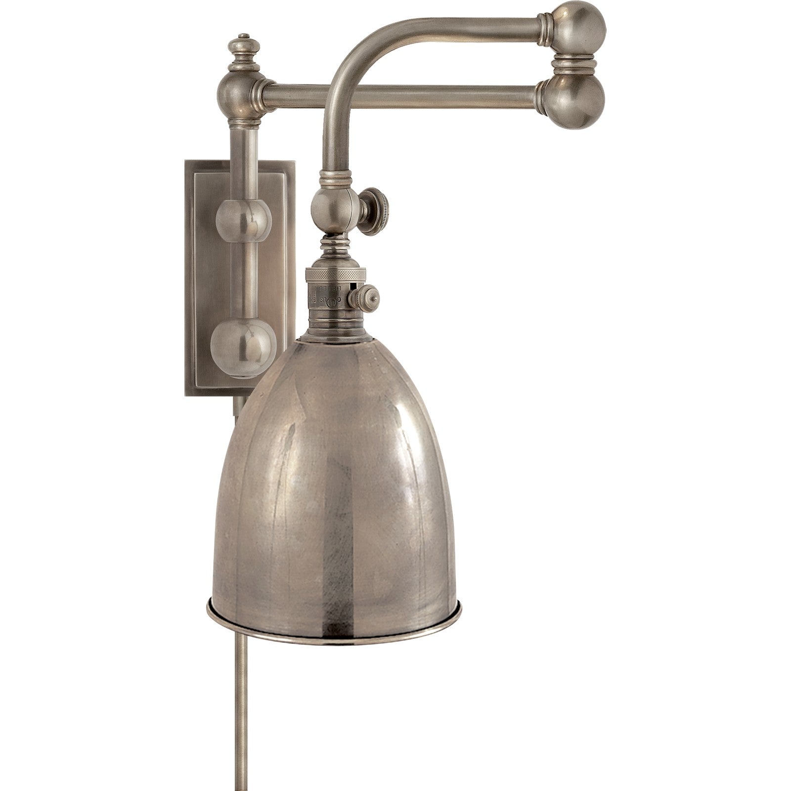 Pimlico Double Swing Arm - Visual Comfort Wall Lights