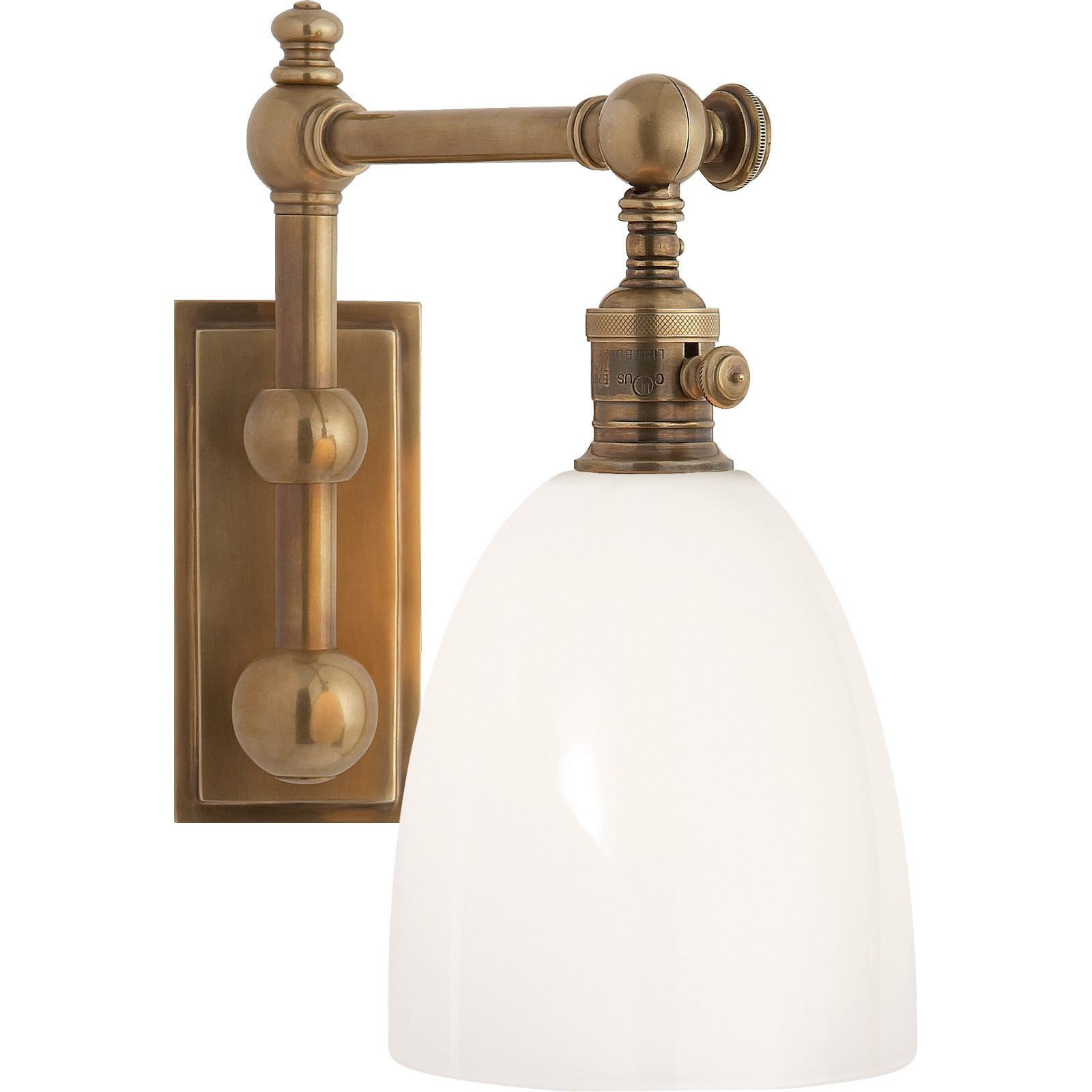 Pimlico Single Light - Visual Comfort Wall Lights