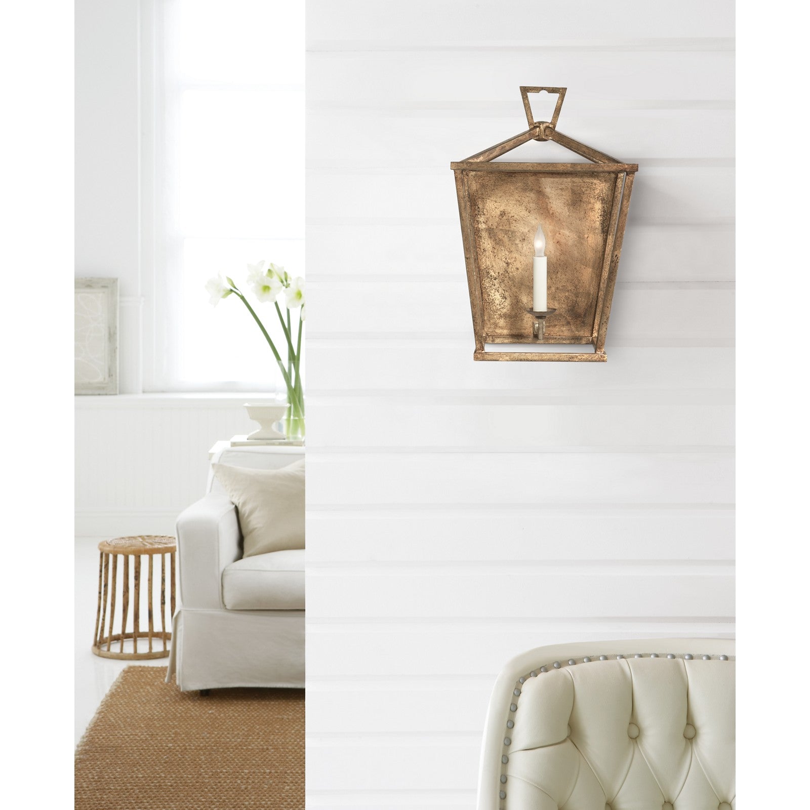 Darlana Wall Lantern - Visual Comfort Wall Lights