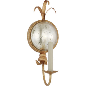 Gramercy Medium Single Sconce - Visual Comfort Wall Lights