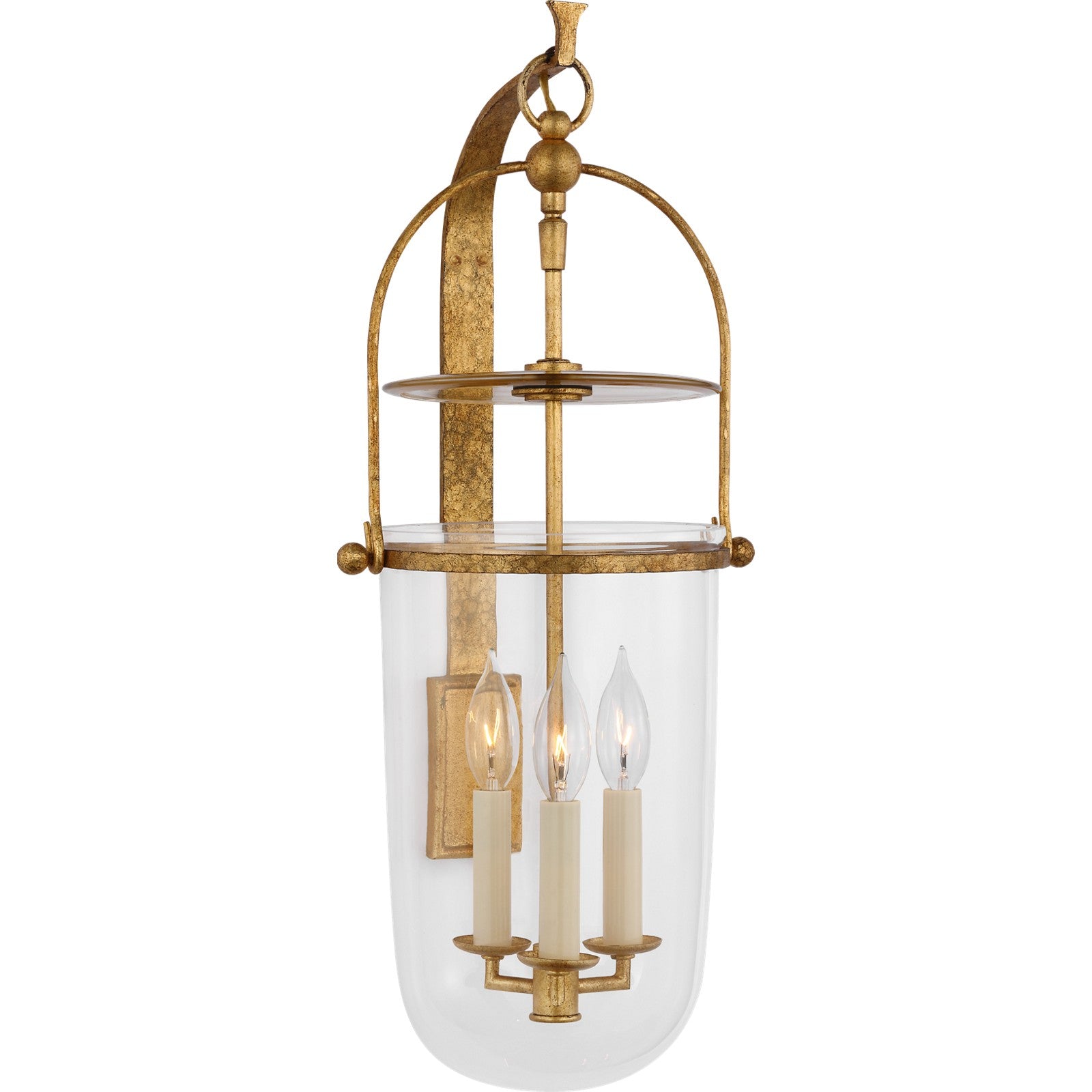 Lorford Medium Sconce - Visual Comfort Wall Lights