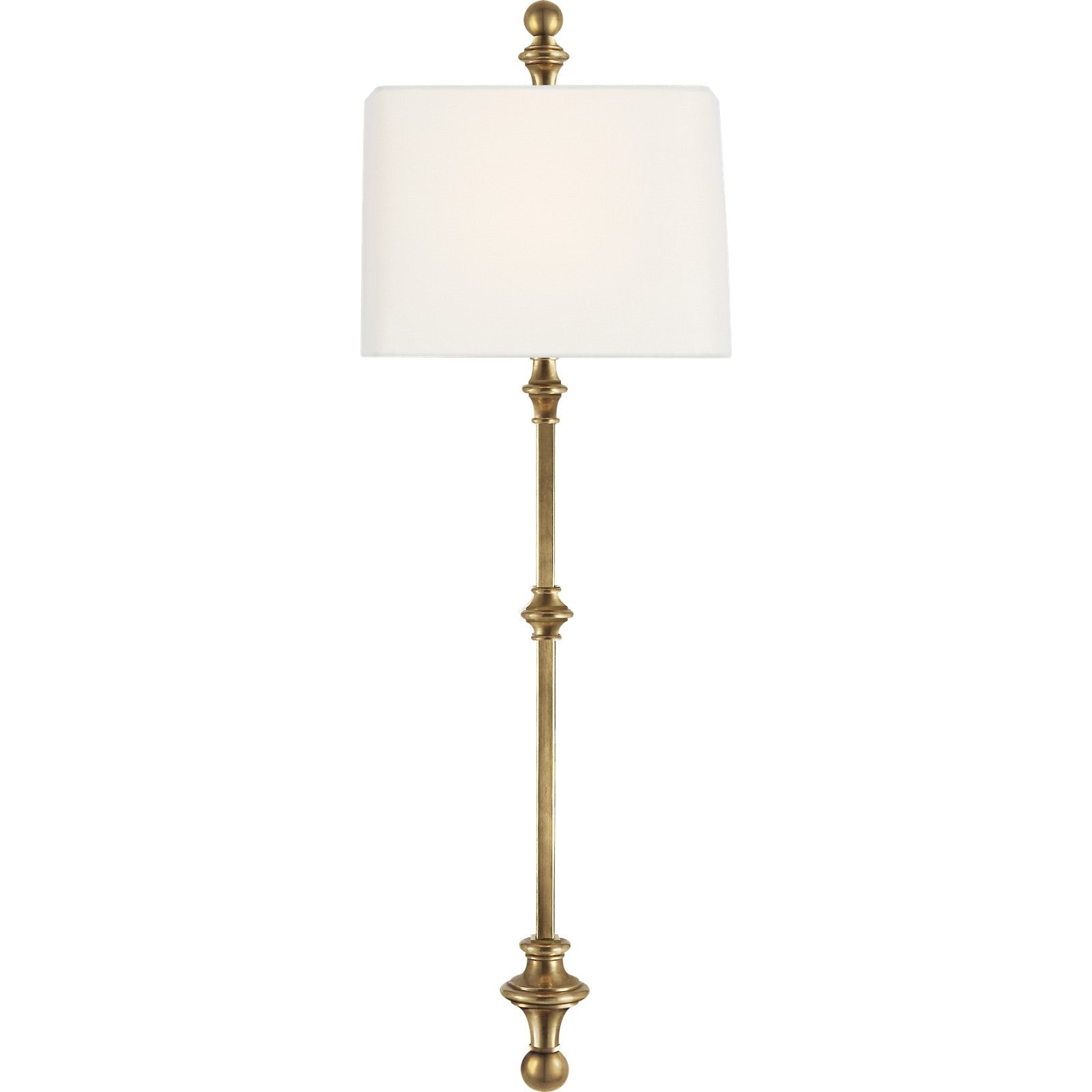 Cawdor Stanchion Wall Light - Visual Comfort Wall Lights