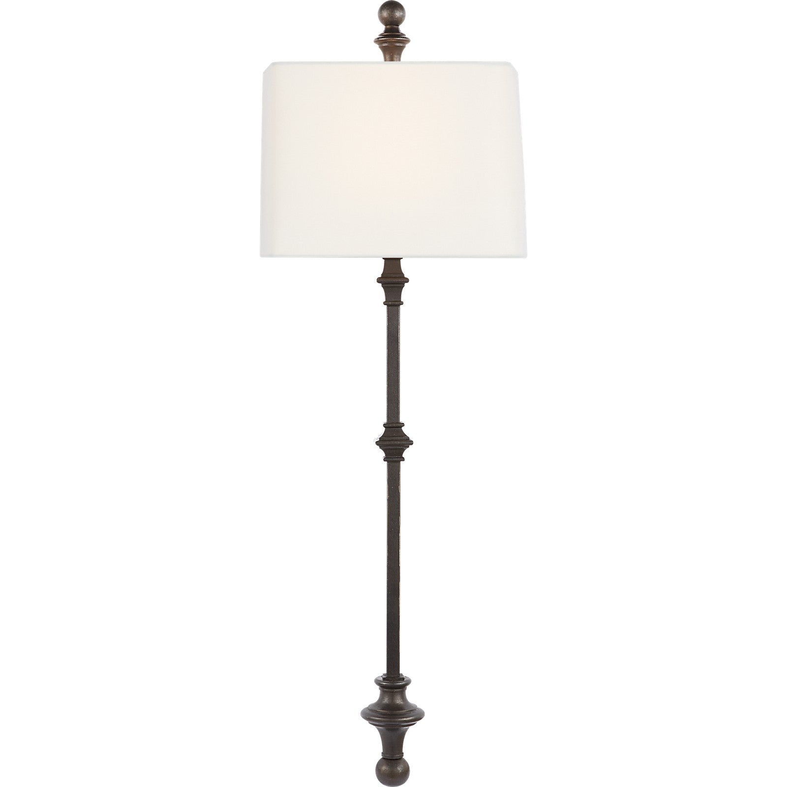 Cawdor Stanchion Wall Light - Visual Comfort Wall Lights