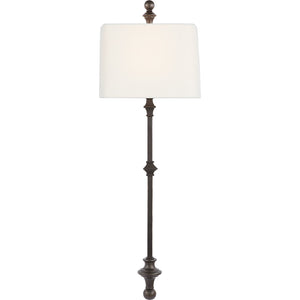 Cawdor Stanchion Wall Light - Visual Comfort Wall Lights