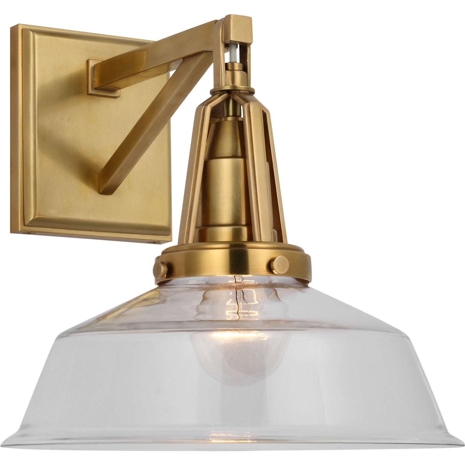 Layton 10" Sconce - Visual Comfort Wall Lights