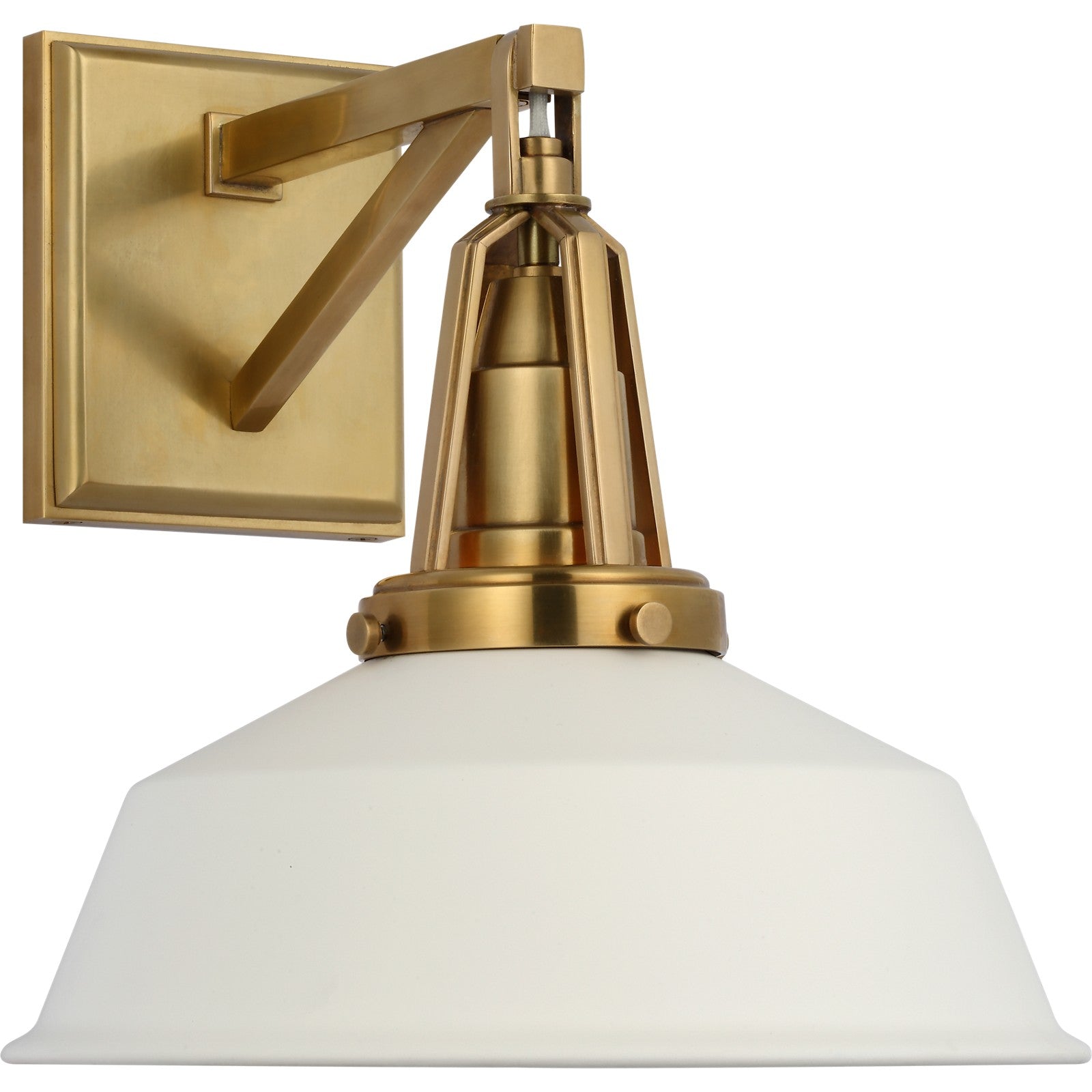 Layton 10" Sconce - Visual Comfort Wall Lights