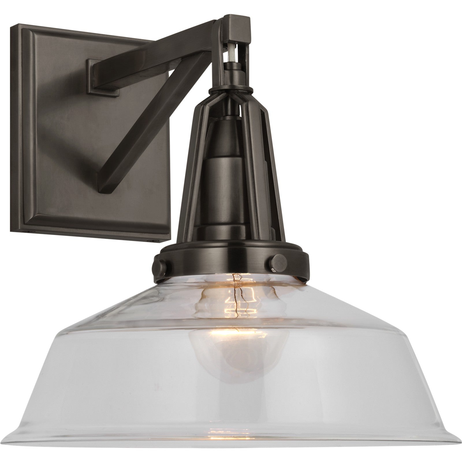 Layton 10" Sconce - Visual Comfort Wall Lights