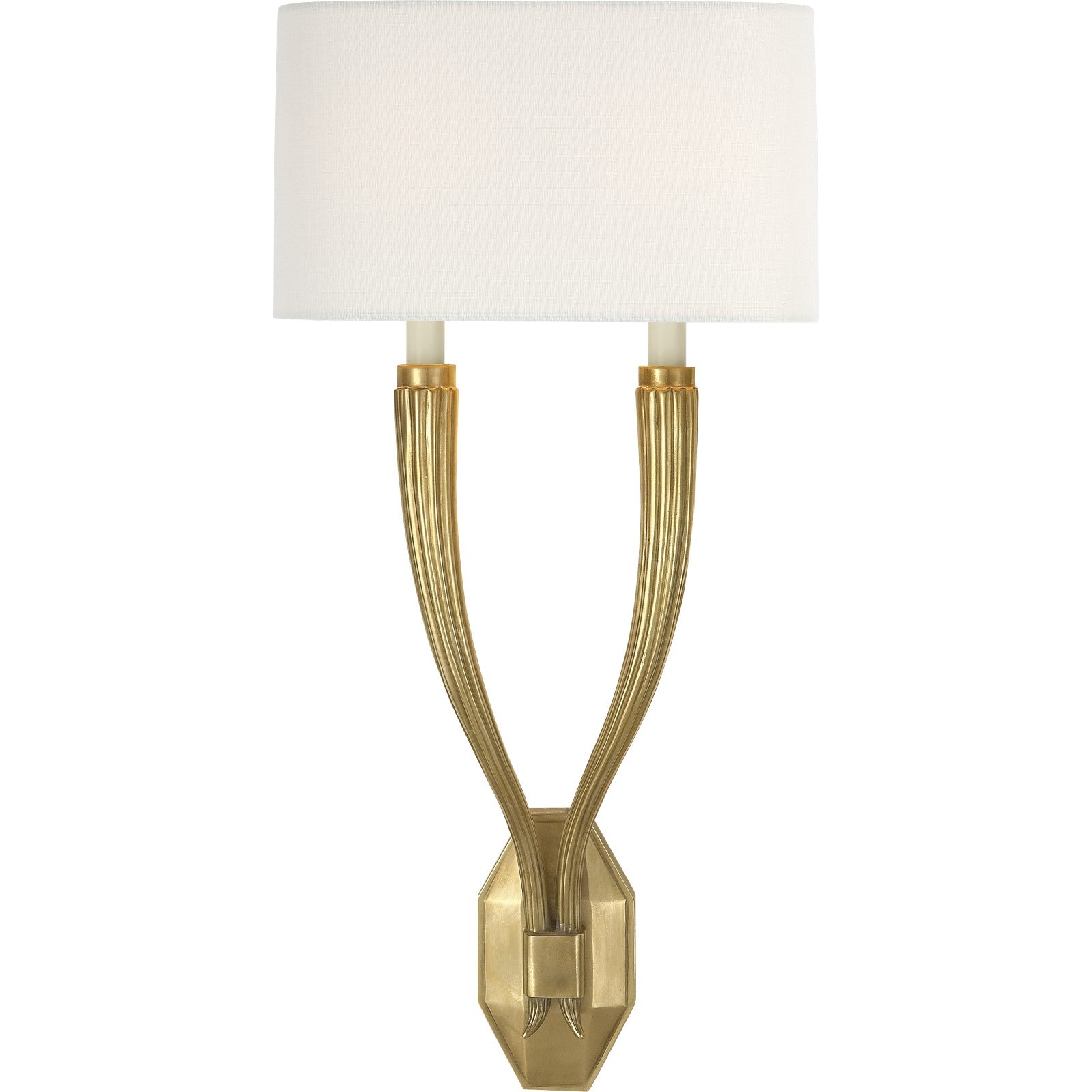 Ruhlmann Double Sconce - Visual Comfort Wall Lights
