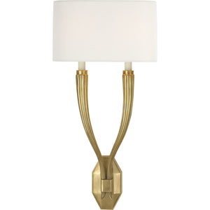 Ruhlmann Double Sconce - Visual Comfort Wall Lights