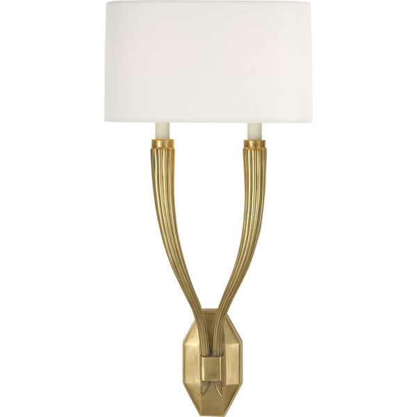 Ruhlmann Double Sconce - Visual Comfort Wall Lights