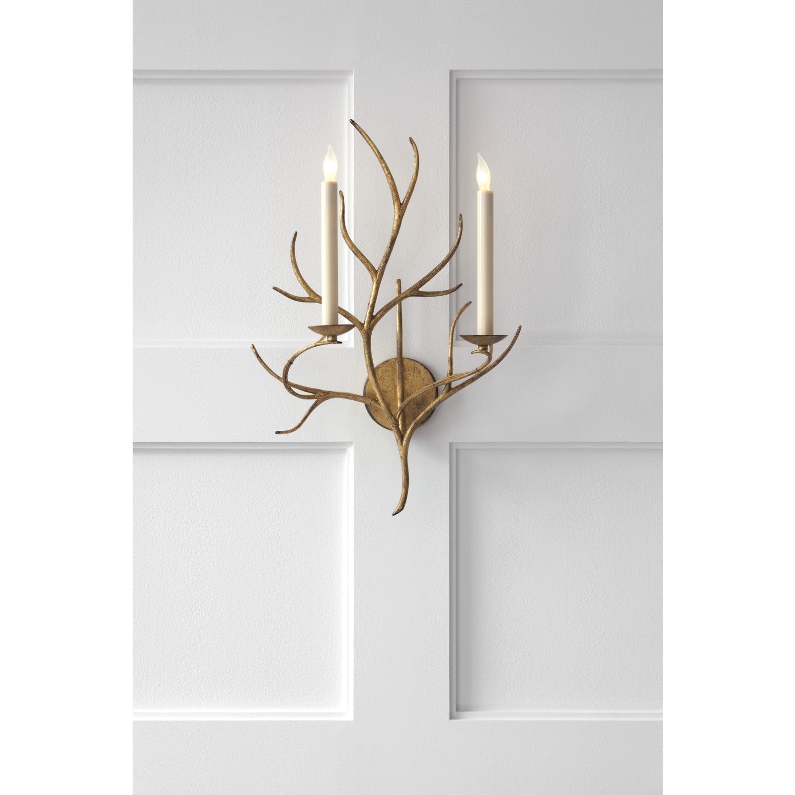 Branch Sconce - Visual Comfort Wall Lights